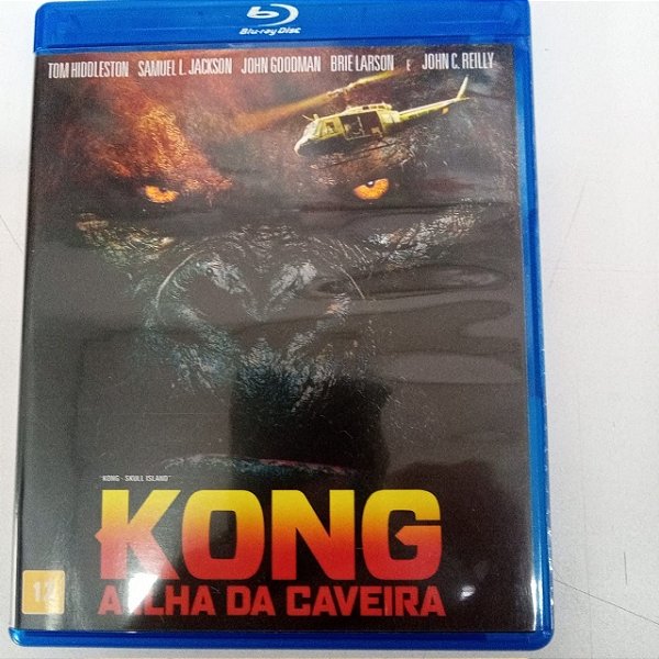 Dvd Kong - a Ilha da Caveira - Blu-ray Disc Editora Jordan Vogt [usado]