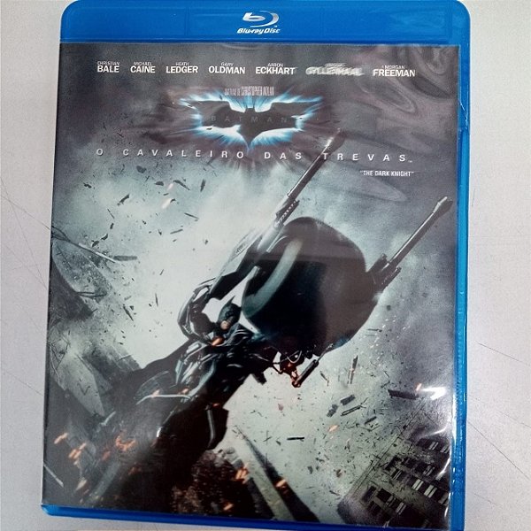 Dvd o Cavaleiro das Trevas - Bluray Disc Editora Christopher Nolan [usado]