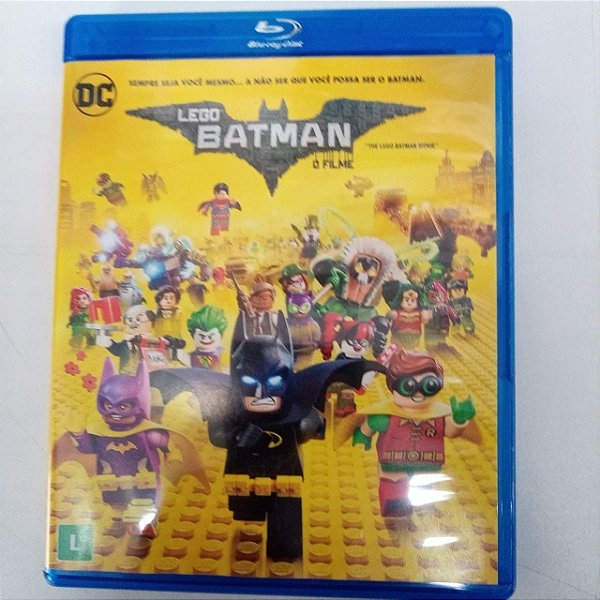 Dvd Lego Batman - o Filme Blu-ray Disc Editora Chris Mcway [usado]