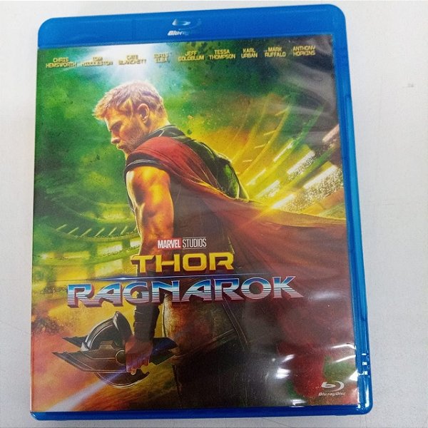 Dvd Thor - Ragnarok Blu-ray Disc Editora [usado]