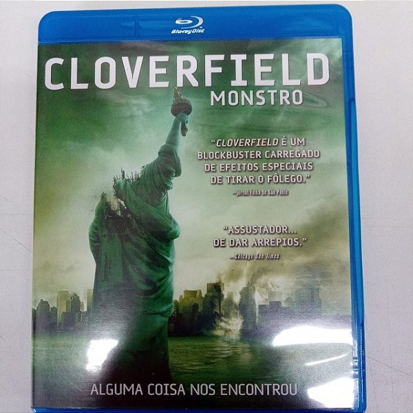 Dvd Cloverfield - Monstro Blu-ray Disc Editora Matt Reeves [usado]
