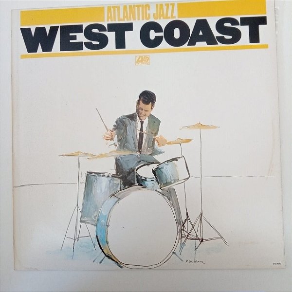 Disco de Vinil Atlantic Jazz - West Coast Interprete Varios (1988) [usado]