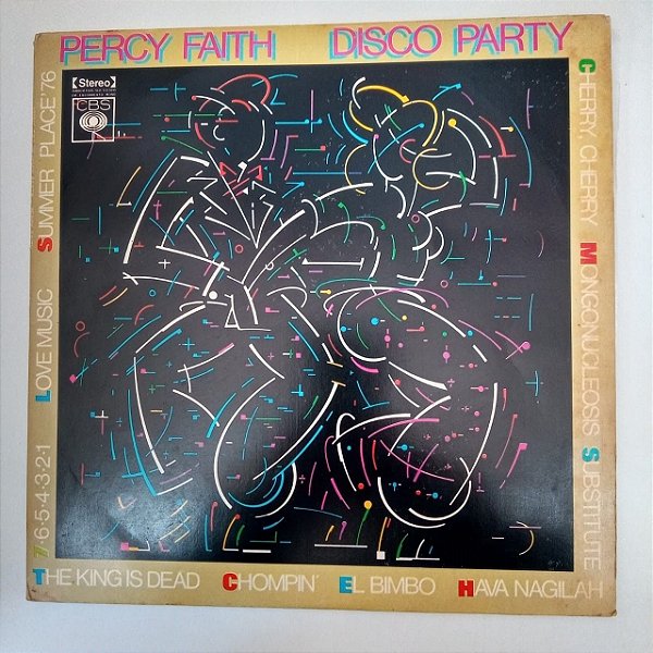 Disco de Vinil Percy Faith - Disco Party Interprete Percy Faith (1976) [usado]