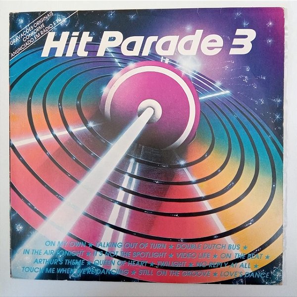 Disco de Vinil Hit Parade 3 Interprete Varios Artistas (1981) [usado]