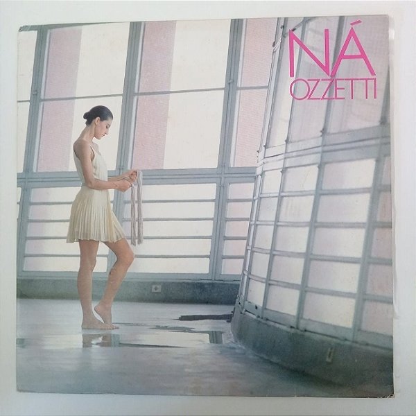 Disco de Vinil Ná Ozzetti 1988 Interprete Ná Ozzetti (1988) [usado]