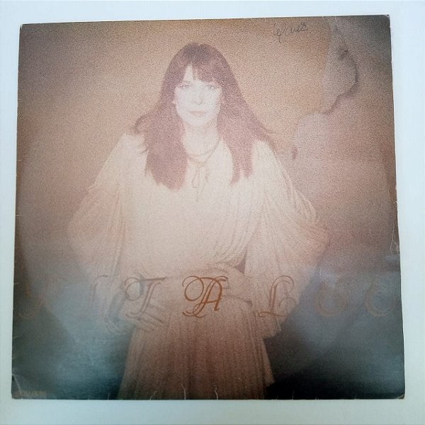 Disco de Vinil Rita Lee - Caso Sério Interprete Rita Lee (1980) [usado]