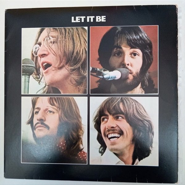 Disco de Vinil The Beatles - Let It Be Interprete The Beatles (1988) [usado]