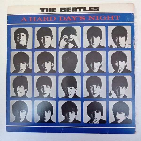 Disco de Vinil The Beatles - a Hard Day´s Night Interprete The Beatles (1988) [usado]