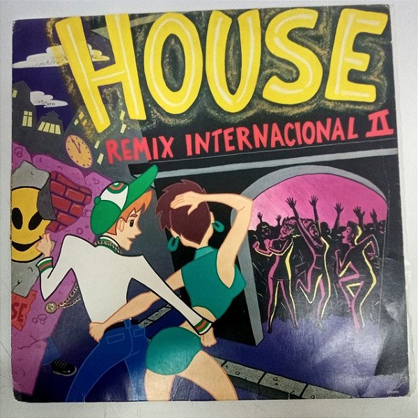 Disco de Vinil House Remix Internacional 2 Interprete Varios (1990) [usado]