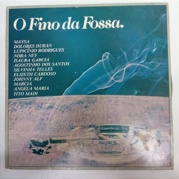 Disco de Vinil o Fino da Bossa Interprete Varios Artistas (1979) [usado]