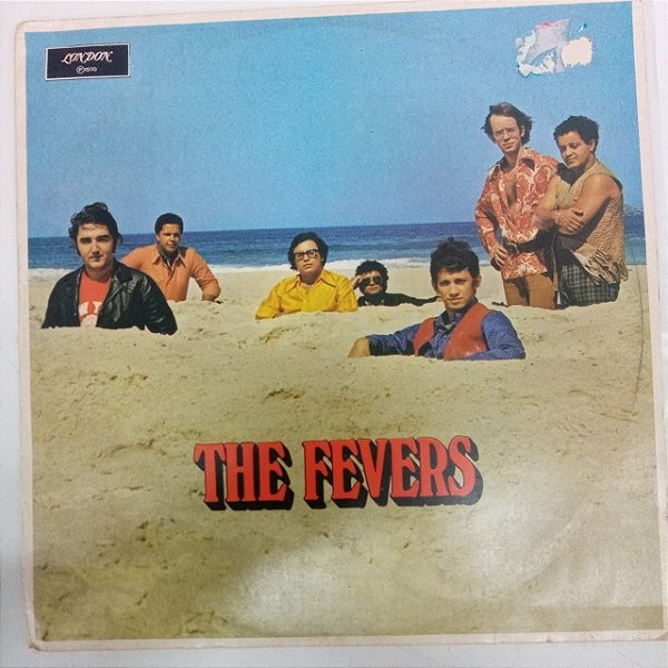 Disco de Vinil The Fevers 1970 Interprete The Fevers (1970) [usado]