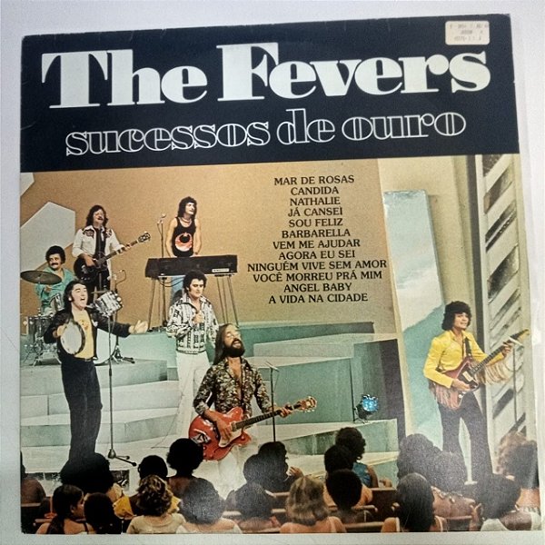 Disco de Vinil The Fevers - Sucessos de Ouro Interprete The Fevers (1988) [usado]