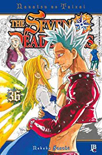 Gibi The Seven Deadly Sins Nº 36 Autor Dakaba Suzuki (2019) [usado]