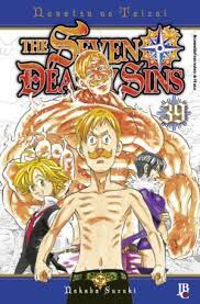 Gibi The Seven Deadly Sins Nº 39 Autor Dakaba Suzuki (2020) [usado]