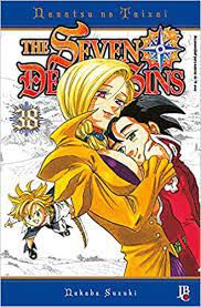 Gibi The Seven Deadly Sins Nº 38 Autor Dakaba Suzuki (2020) [usado]