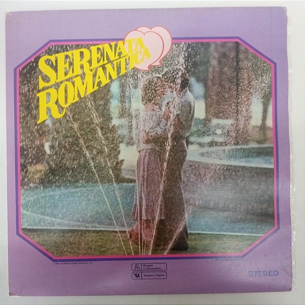 Disco de Vinil Serenata Romãntica Interprete Varios (1981) [usado]
