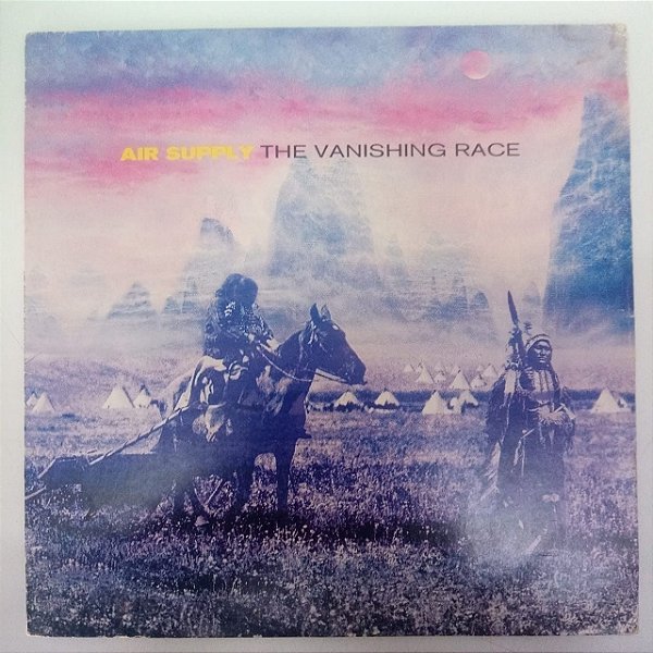 Disco de Vinil Air Supply - The Vanishing Race Interprete Air Supply (1993) [usado]