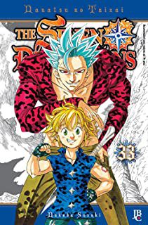 Gibi The Seven Deadly Sins Nº33 Autor Dakaba Suzuki (2019) [usado]