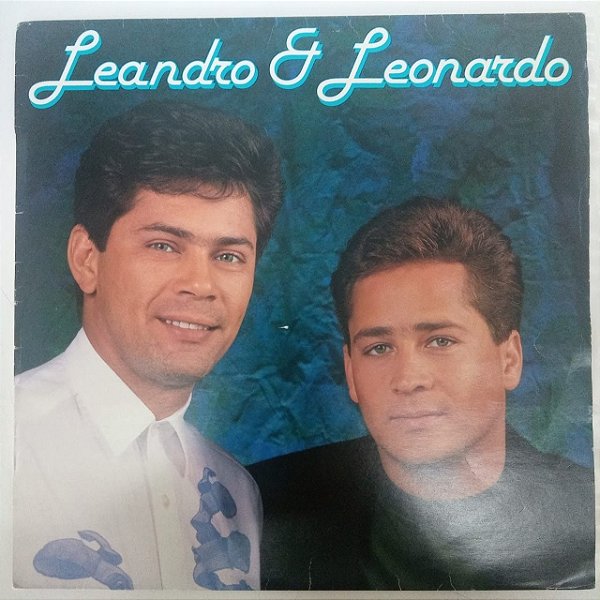 Disco de Vinil Leandro e Leonardo 1991 Interprete Leandro e Leonardo (1991) [usado]
