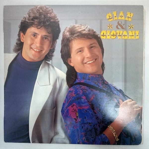 Disco de Vinil Gian e Giovani - 1993 Interprete Gian e Giovani (1993) [usado]