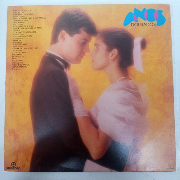 Disco de Vinil Anos Dourados Interprete Varios (1986) [usado]