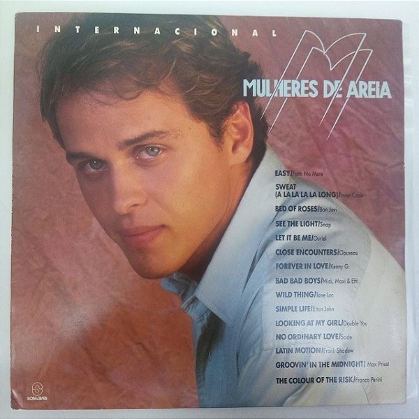 Disco de Vinil Mulheres de Areia Internacional Interprete Varios (1993) [usado]