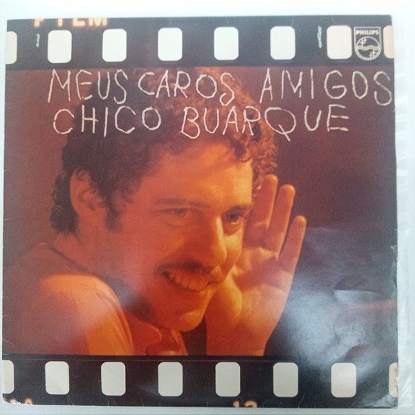 Disco de Vinil Chico Buarque - Meus Caros Amigos Interprete Chico Buarque (1976) [usado]