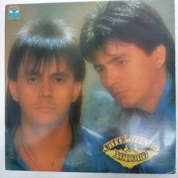 Disco de Vinil Chitãozinho e Xororó 1987 Interprete Chitãozinho e Xororo (1987) [usado]