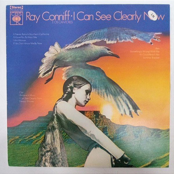 Disco de Vinil Ray Connff - Can See Clearly Now Interprete Rya Conniff e Orquestra (1973) [usado]