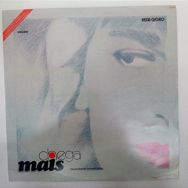 Disco de Vinil Chega Mais - Trilha Sonora Internacional Interprete Varios (1980) [usado]