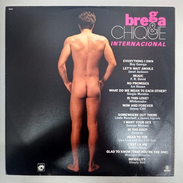 Disco de Vinil Brega e Chique Internacional Interprete Varios (1987) [usado]