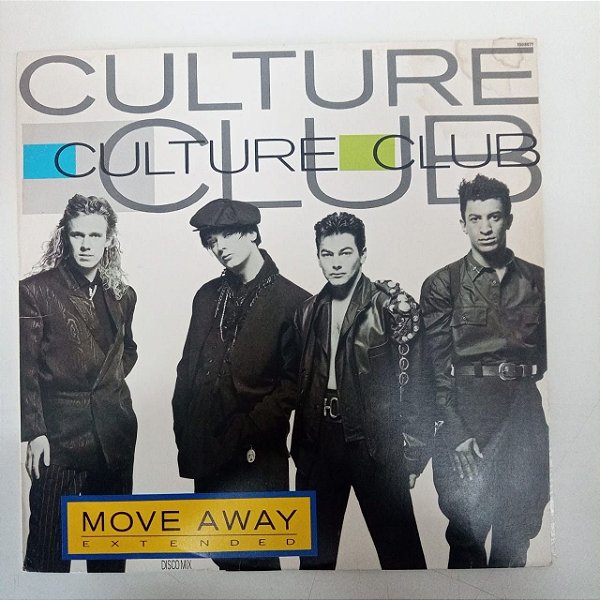 Disco de Vinil Culture Club - Move Away Interprete Culture Club (1986) [usado]