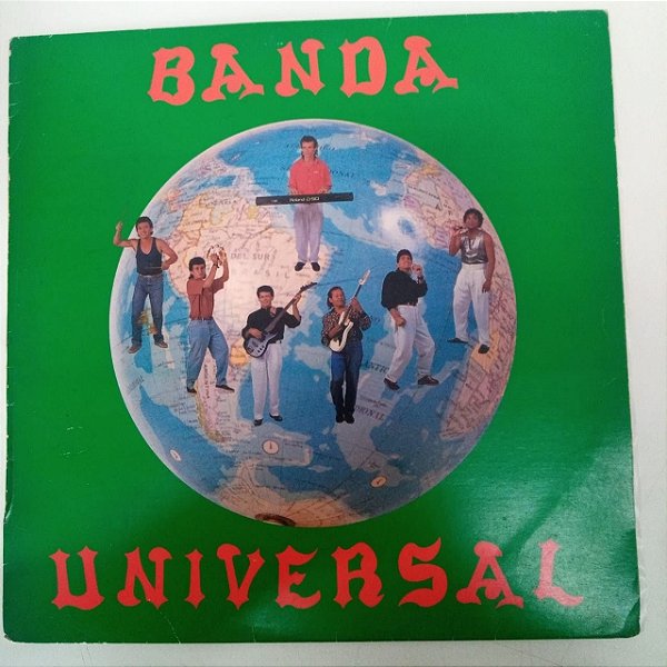 Disco de Vinil Banda Universal Interprete Banda Universal [usado]