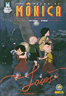 Gibi Turma da Mônica- Laços Autor Vitor Cafaggi e Lu Cafaggi (2013) [usado]