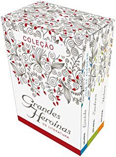 Livro Coleção Grandes Heroínas da Literatura- Box 3 Livros Autor Assis, Machado de e José de Alencar (2012) [usado]