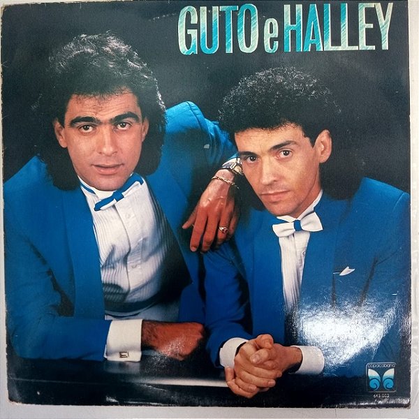 Disco de Vinil Guto e Halley - 1989 Interprete Guto e Halley (1989) [usado]
