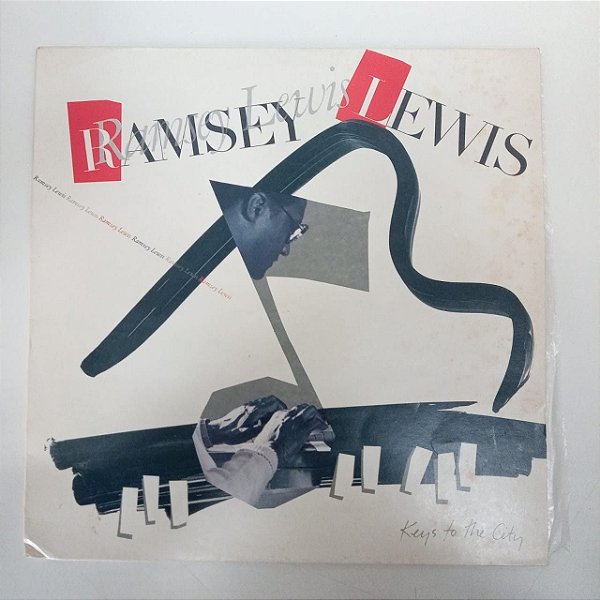 Disco de Vinil Ramsey Lewis - Keys To The City Interprete Ramsey Lewis (1987) [usado]