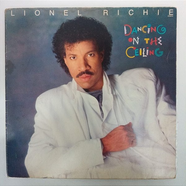 Disco de Vinil Lionel Richie - Dancing On The Celing Interprete Lionel Richie (1986) [usado]