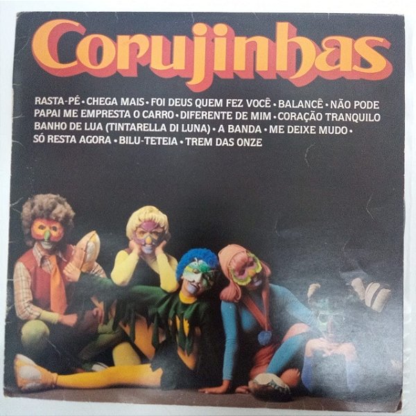 Disco de Vinil Corujinhas - 1980 Interprete Corujinhas (1980) [usado]