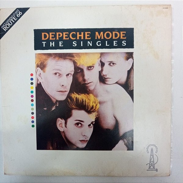Disco de Vinil The Singles - Depeche Mode Interprete The Singles [usado]