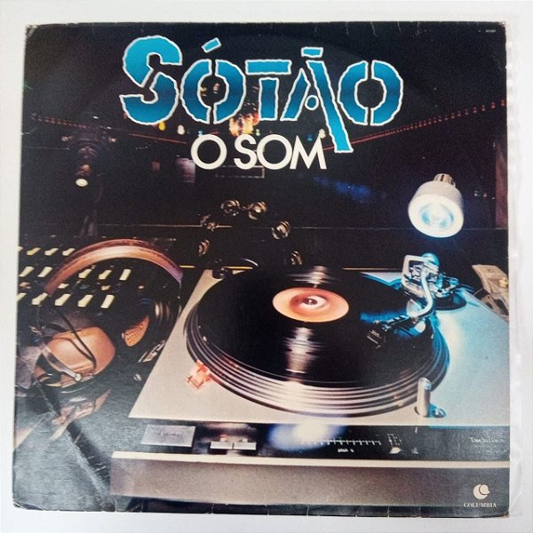 Disco de Vinil Sotão , o Som . Interprete Varios Artistas (1982) [usado]
