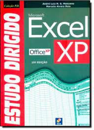 Livro Estudo Dirigido de Excel Xp Autor Manzano, André Luiz N. G. (2005) [usado]