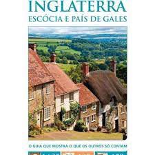 Livro Inglaterra Escócia e País de Gales - Guia Visual Autor Desconhecido [usado]