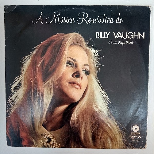 Disco de Vinil Billy Vaughn - 1979 Interprete Billy Vaughn e sua Orquestra (1979) [usado]