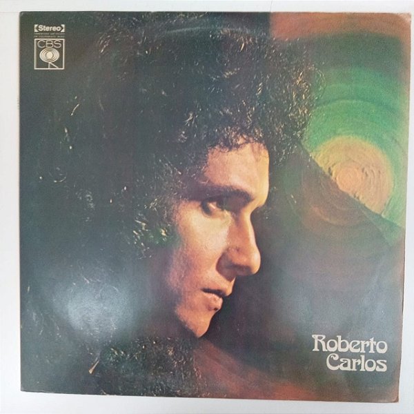 Disco de Vinil Roberto Carlos - 1973 a Cigana Interprete Roberto Carlos (1973) [usado]