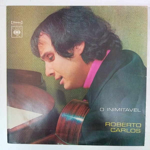 Disco de Vinil Roberto Carlos - Eu Não Vou Deixar Você Tão Só Interprete Roberto Carlos (1971) [usado]