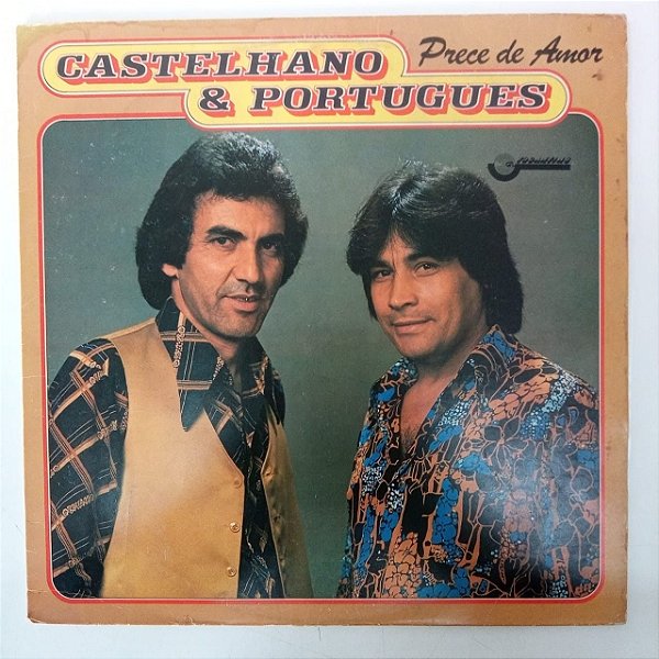 Disco de Vinil Catelhano e Português - Prece de Amor Interprete Castelhano e Português [usado]