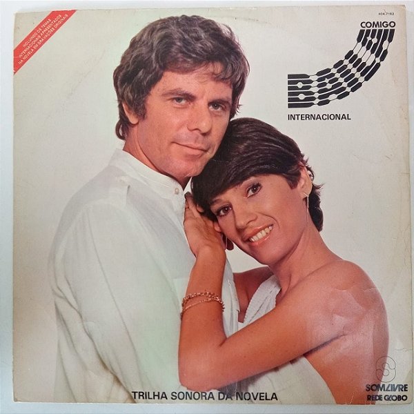 Disco de Vinil Baila Comigo Internacional Interprete Varios (1981) [usado]