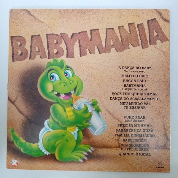 Disco de Vinil Baby Mania - Interprete Varios Artistas (1992) [usado]