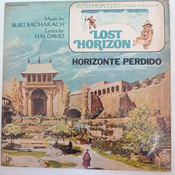 Disco de Vinil Horizonte Perdido - Trilha Sonora Interprete Burt Bacharach (1972) [usado]